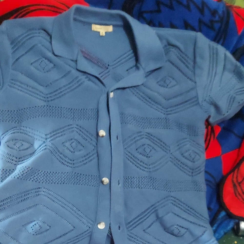 Spring Tine Ready Incredible Premium S/s Knit Sweater Polo By Sandstone